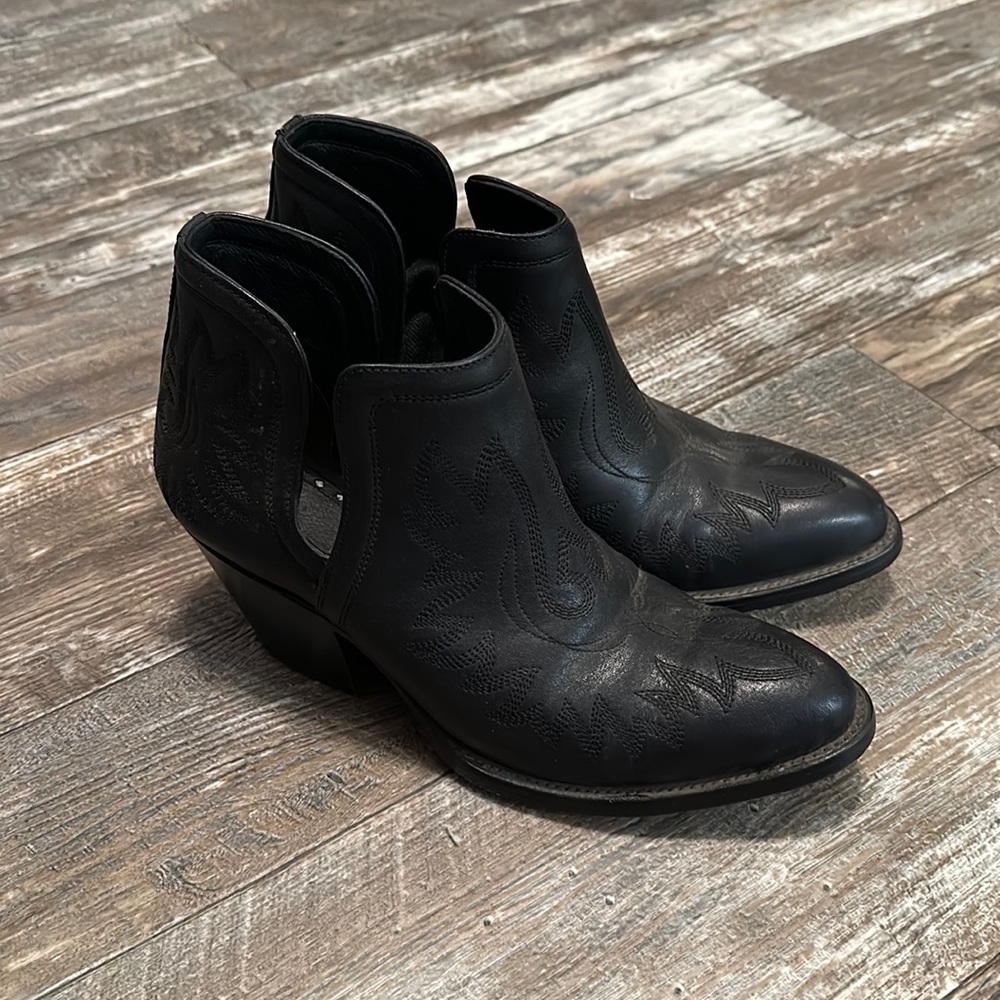Ariat black booties